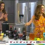 Michelle Dudash shares summer snack & drink ideas including, sugar-free 'Frosé' drink