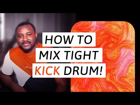 How to Mix a Tight Kick Drum - The Mix Room