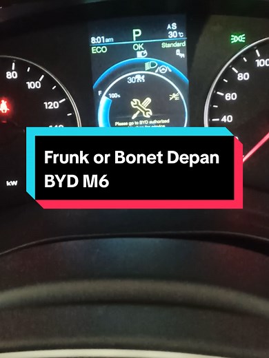 Exploring the BYD M6 Frunk and Bonet Features