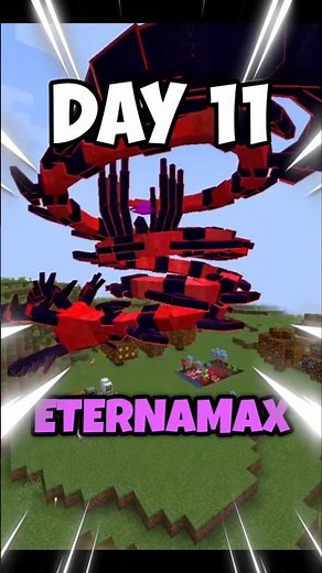 How to Get Eternamax Eternatus in Cobblemon! (Day 11)