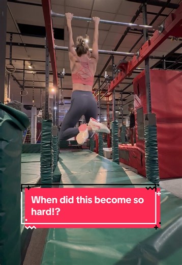 Or maybe I’m just next level weak… I remember a time flying through the monkey bars like no ones business and it not even registering as difficult, when I was a kid… Now if I even make it to the next bar that’s some sort of feat, that I believe deserves some sort of metal. What happened!? #millennial #millenialsoftiktok #fitness #fyp #foryoupage