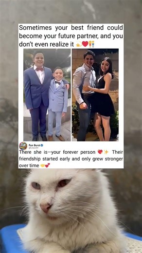 Best Friends Became Partners Over Time