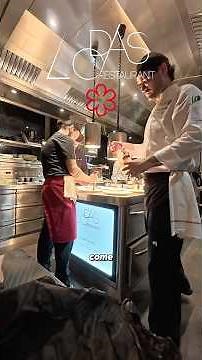 Staging at a 1 Michelin star restaurant in France.