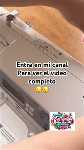 Cómo enhebrar tu máquina brother CS7205 #shorts #viral #maquinadecoser
