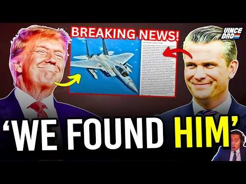 US Pilot RESCUED from Iran in DARING Mission as Anti-Regime Protests Erupt Amid Trump Confirmation!!