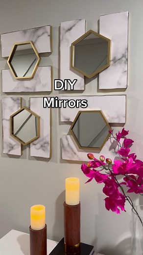 DIY Modern Mirrors: Affordable Home Decor