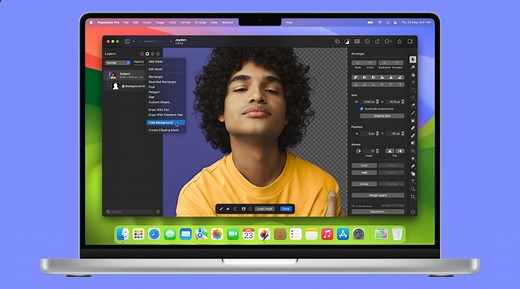 Pixelmator Pro revamps image editing with AI masking tools