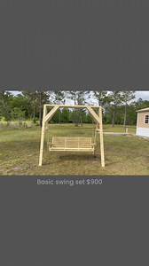 Basic Swing set | Quitman Smith