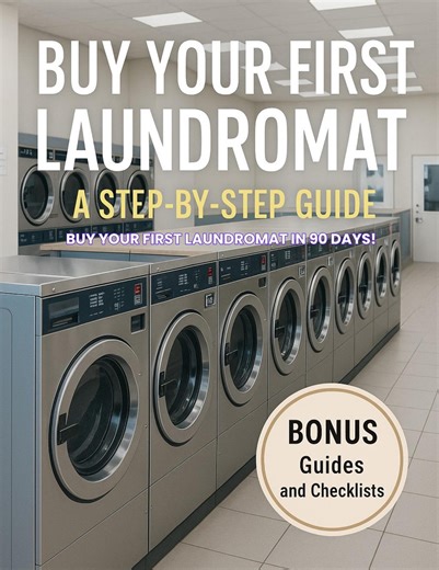 Laundromat Startup Guide | 90-day Business Plan (digital Download) - Etsy