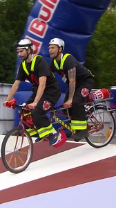 fire under control 🚒 | Red Bull