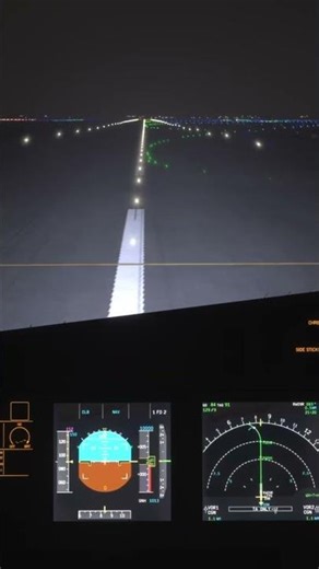 Night takeoff✈️ #msfs2020 #flightsim #ps5 #aviation #flightsimulator #msfs2024