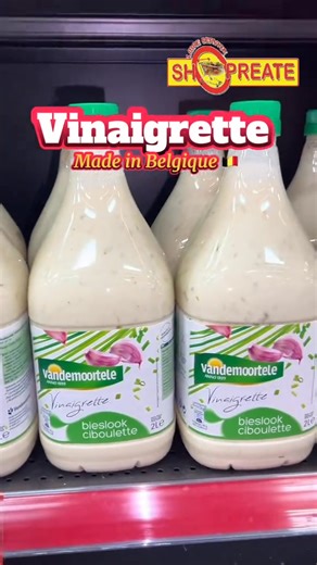 #PROMO sur la vinaigrette #Belge de marque #vandemoortel la reine de la vinaigrette en #Belgique disponible chez #Shopreate pour vous ! | Shopreate LIBRE Service