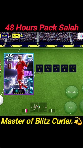 48 Hours Pack Salah Review & Training Guide.💫🥵 #efootball #efootball2023 #football #shorts #pes