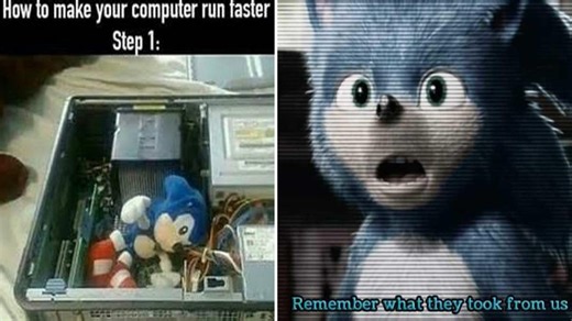 14 'Sonic' Memes For Fans Of The Beloved Blue Hedgehog