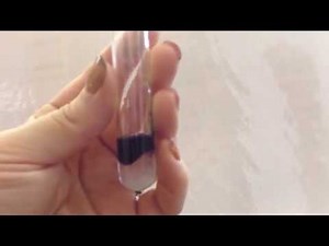 Rainbow Fizz in a Test-tube. Science Week Experiment