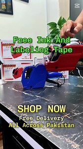 Upgrade Your Pricing Efficiency with ToolsGard's Reliable Price labler ✅ Quick Setup, Accurate Pricing ✅ Includes 5,150 White Stickers ✅ Ergonomic, Easy Handling ✅ Durable Retail Build Free Home Delivery Across Pakistan! Save 25% Today – Limited Time Offer! | Tools Gard