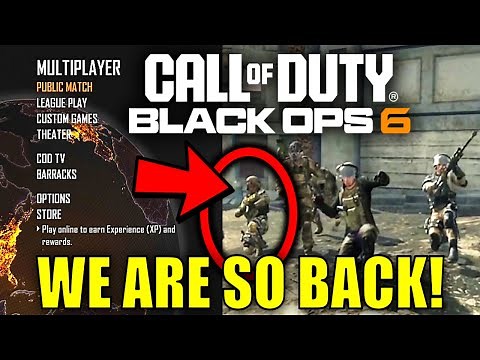 The HUGE Black Ops 6 Menu & Movement Overhaul Update! This changes everything! Black Ops 6 Warzone