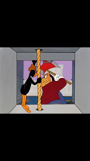 Looney Vault | 🦆🪓 Was the butler what did it, in the lounge with the axe. Title: Daffy Dilly | Instagram