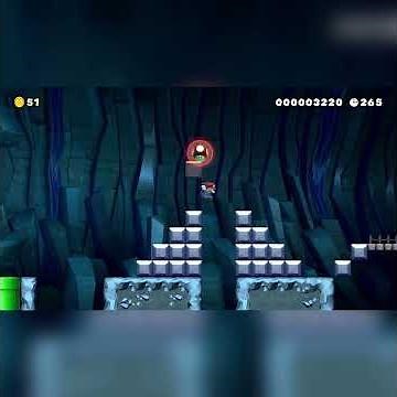 1-2 by mauri271 #shorts 🍄Super Mario Maker 2 Switch 2 No Commentary #dva