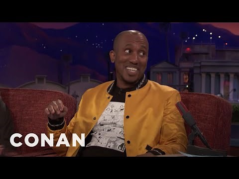 Chris Redd Remembers His "SNL" Audition | CONAN on TBS