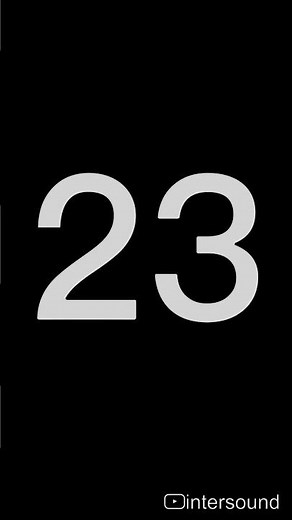 english number 23