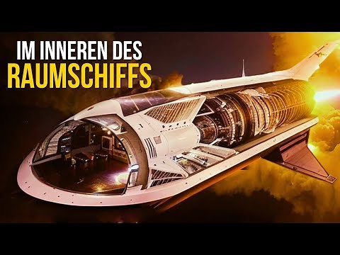 What life will be like inside the SpaceX spaceship!