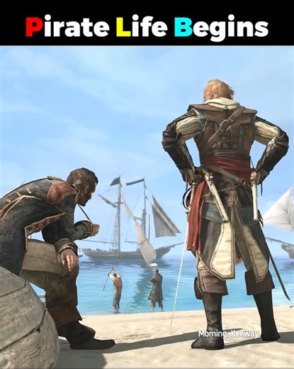 Edward Steps Into the Pirate Life | Assassin’s Creed