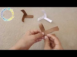 Easy Origami Paper Pinwheel Tutorial!