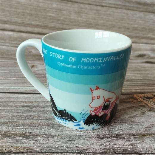 Vintage Moomin Mug Story of Moominvalley Japan Cup - Etsy UK