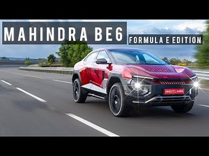 2026 Mahindra BE6 Formula E Edition at INR 23.69 Lakh (All Colours)