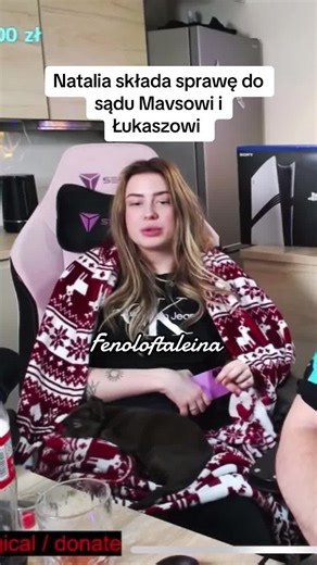 Natalia składa sprawę do sądu przeciwko Mavsowi