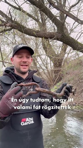 Imádom az erdei csatornákat – tele régi tárgyakkal és elfeledett történetekkel. 🧲🌿