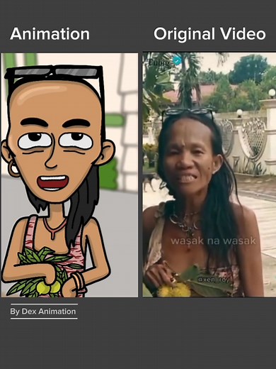 836K views · 17K reactions | Animation X Original Video Ice tubig,stupid lab | DEX Animation | Facebook