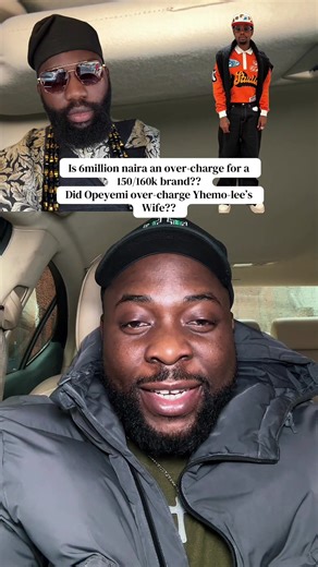 Review Debate: Opeyemi's Charge for Yhemo-lee's Brand