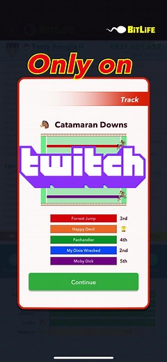 LIVE STREAM STARTS @ 5pm EST! Win fabulous BitLife swag and prizes. It’s gonna be a wild one! 🦁 #BitLife #Twitch