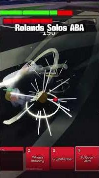 ABA Rolands Solos The Whole Lobby #roblox #anime #aba #animebattlearena #robloxedit