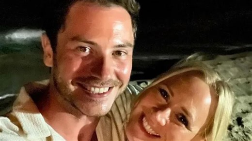 Emmerdale’s Amy Walsh admits relationship struggle as she ‘barely sees’ husband