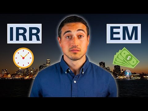 IRR vs. Equity Multiple - Which is More Important? [Real Estate]