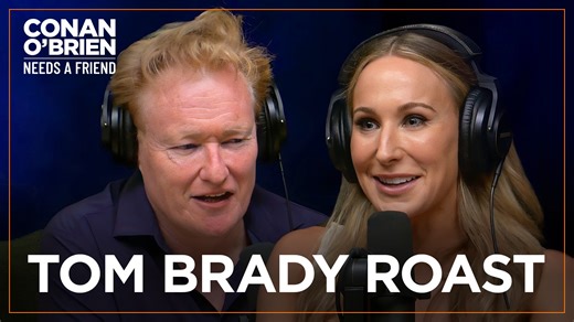 Conan thinks Nikki Glaser did the greatest roast of all time. | Team Coco