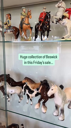 Head over to ryedaleauctioneers.com to view the full catalogue… SALE INFORMATION: Antiques, Interiors & Collectables 📆Friday 28th February from 10am 🔍Viewing Thursday 27th Feb 10am-4pm At Ryedale Auctioneers, Kirkbymoorside North Yorkshire, YO62 6DZ #beswick | Ryedale Auctioneers