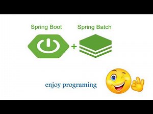 Spring Batch: chunks example with code source