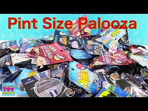 Pint Size Heroes Funko Figure Palooza Disney NFL Batman FNAF Blind Bag Opening | PSToyReviews