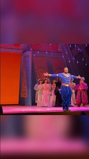 Aladdin on Broadway Curtain Call