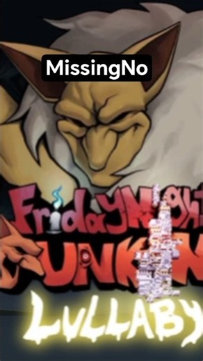 MissingNo | Hypno's Lullaby Reboot #fnf #pokemon