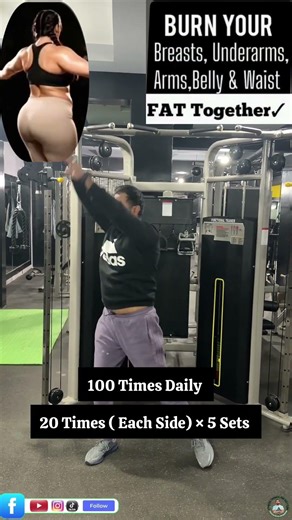 Shred Belly Fat With This Underrated Cable Move #workout #fitness | #fatburningsecrets