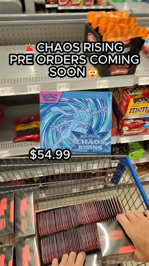 Chaos Rising is the next English Pokémon set dropping May 22, 2026 👀 Mega Greninja X is confirmed, plus cards coming from the Ninja Spinner Japanese set. Pre-orders can go live with no warning — especially on Pokémon Center with random queues. That’s why I don’t wait around refreshing pages. I use early monitors and live stock checkers so I don’t miss drops like this. If you want to use the same tools I’m using, follow me and comment Chaos — I’ll send you an invite. Don’t blink. #pokemontcg #po