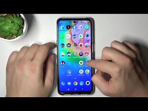 How to Create Folder on Home Screen in TCL 20 5G Group Apps