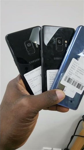 SAMSUNG GALAXY S9 64GB, SUPER CAMERA, GOOD BATTERY #viral