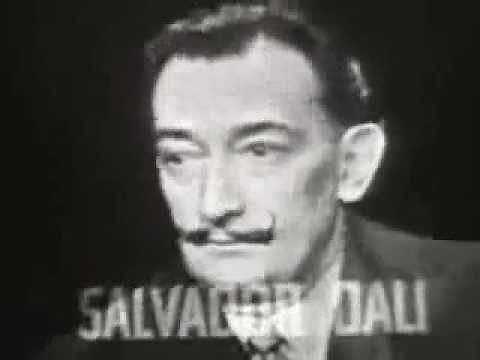 Salvador Dali Interview with Mike Wallace (1958)