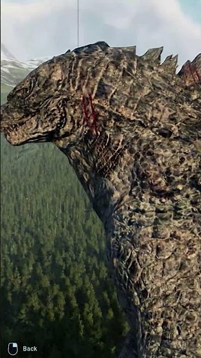 Godzilla In Byosin | Jurassic World Evolution 2 Mod #godzilla #jurassicworldevolution2